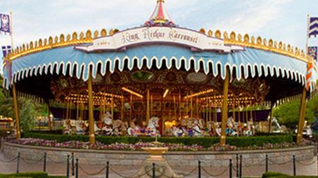 DisneylandOur goal is to raise $250,000 for children's charities. Business, civic and community leaders will rush onto the King Arthur Carrousel at Disneyland Resort and go around and around 50...